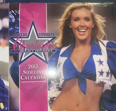 2010 2013 2016  Dallas Cowboys Cheerleaders  MINI Sideline Calendars • $20