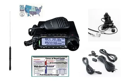 Yaesu FT-891 100W HF/6M Mobile Transceiver And Accessories Bundle • $1347.82