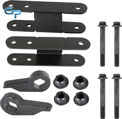 Rear Full Suspension Lift Kit For Chevy GMC S10 Sonoma 3  Front 2  4x4 1983-2005 • $63.57