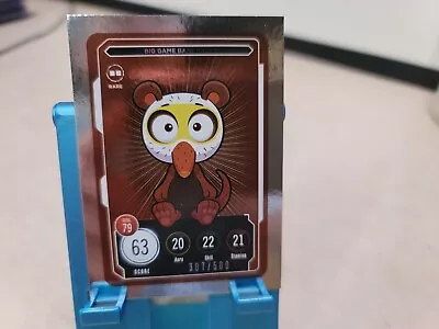 $150 • Buy Big Game Bandicoot RARE #/500 VeeFriends Series 2 Trading Cards - Gary V T9352