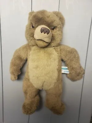 Maurice Sendak's Little Bear Plush Interactive Talks Laughs 16  1998 Kid Power • $19.99