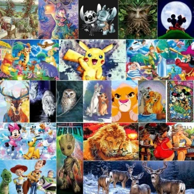 $10.79 • Buy 5D Full Drill Diamond Painting Art Cross Stitch Stitch Kits For Gifts Handmade