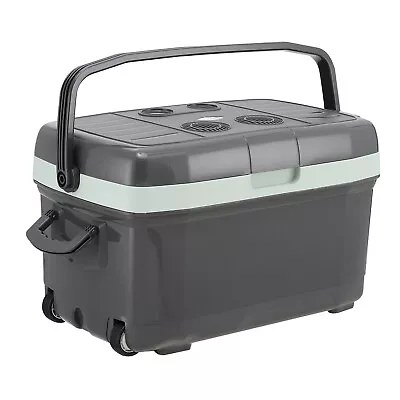 Portable Electronic 45L Car Refrigerator Camping Fridge Freezer Cooler & Warm UK • £119.95