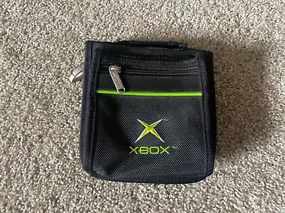 Xbox Game Disc Travel Carrying Case Holds 20 Games • $17.79