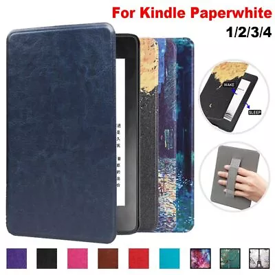 Shell Cover Smart Case Magnetic For Kindle Paperwhite 1/2/3/4 10th Gen 2018 • $18.27