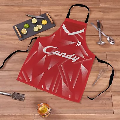 £16.99 • Buy Liverpool 1989 Home Football Shirt Red Retro Personalised Showerproof Apron