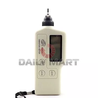 GM63A Digital Vibration Sensor Meter Tester Vibrometer Analyzer Handheld Case • $176.78