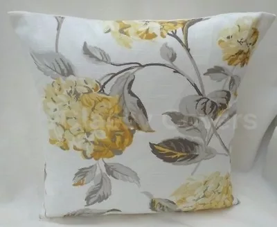 Laura Ashley Designer Cushion Cover  HYDRANGEA CAMOMILE  Fabric Various Sizes • £12.95