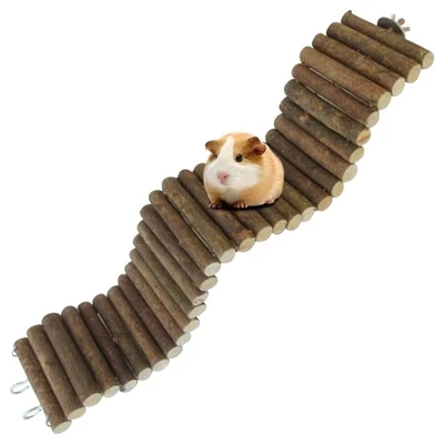 £12.17 • Buy Hamster Climbing Ladder  Suspension Bridge For  Hedgehog Mini Gerbil