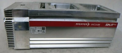 $499.95 • Buy Pfeiffer Vacuum Splitflow 310 PM P04 299 Turbo Vacuum Pump W/ Fan (Parts/Repair)