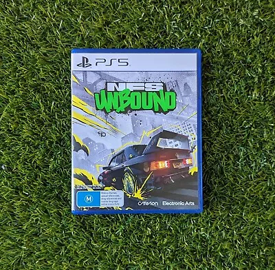 Need For Speed Unbound (Sony PlayStation 5 2022) • $30