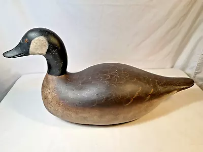 Vintage Mason Premier Canada Goose Decoy Solid  Restored By Paul Fortin Detroit • $999.50