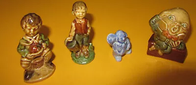 Wade Whimsies Lot Of 4: Humpty Dumpty Jack Horner Jack (jill) Clown • $15.99