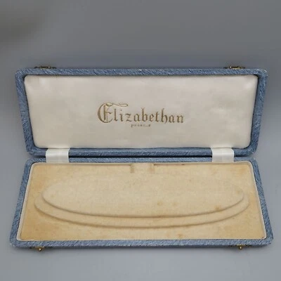 £5.99 • Buy Vintage Stepped Necklace Jewellery Case Art Deco Display Box **BROKEN CATCHES**