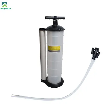 $45.48 • Buy Manual 7 Liter Oil Fluid Changer Vacuum Extractor Pump Transfer Remover Tank