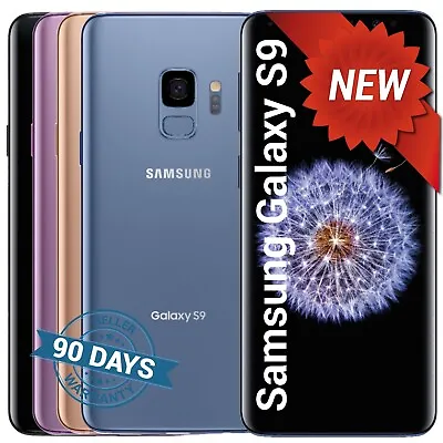 New Samsung Galaxy S9 64gb Factory Unlocked  All Colors - No Retail Box • $199.99
