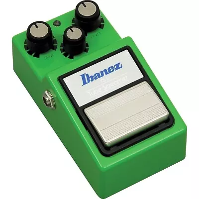 Open Box Ibanez TS9 Tube Screamer Overdrive Guitar Effects Pedal • $94