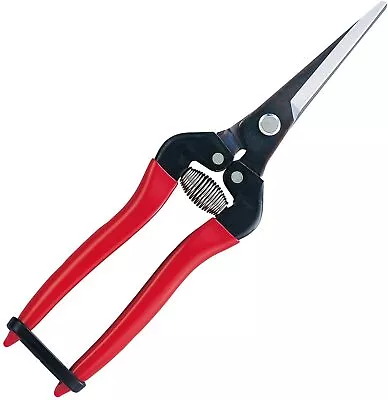 ARS Harvest Shears Long Cutting Edge Fruit Thinning Scissors Gardening 300LL NEW • £42.81