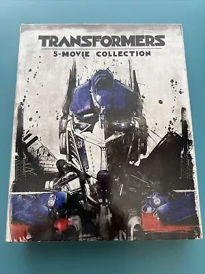 Transformers: The Ultimate Five Movie Collection Blu-ray DVDs Like New • $14