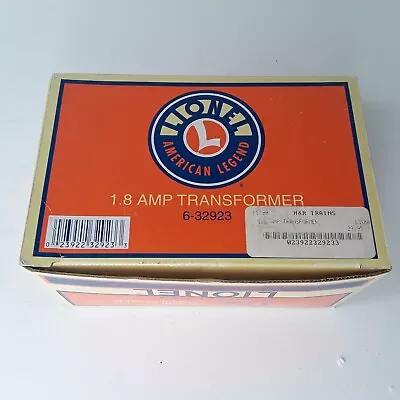 Lionel 6-32923 1.8 Amp Transformer O/O27 Gauge K Line • $44