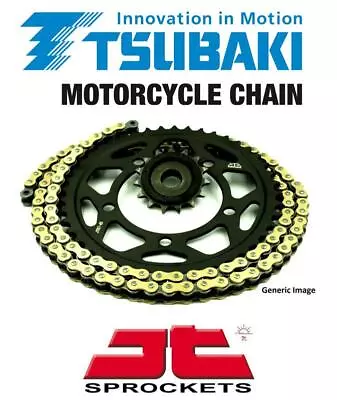 Honda XL1000 V Varadero 99-13 Tsubaki Sigma Gold X-Ring Chain & JT RB Sprockets • $229.21