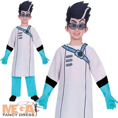 £18.49 • Buy PJ Masks Romeo Boys Fancy Dress TV Cartoon Character Kids Book Day Costume New 