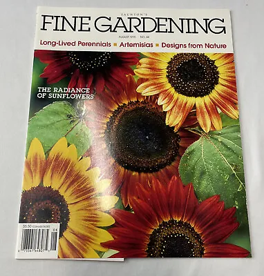 $7.93 • Buy Fine Gardening Magazine July / August 1995 / Sunflowers / Perennials /Artemisias
