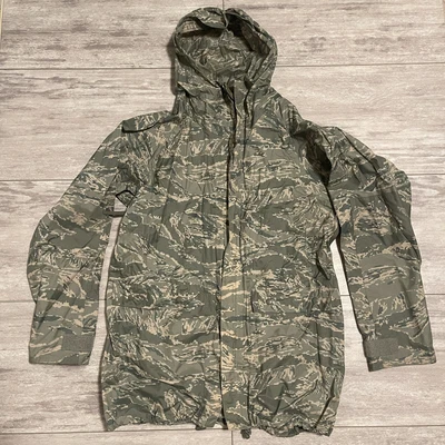 $39.99 • Buy Orc Industries Military Improved Rainsuit Parka Jacket ABU Tiger Camo Size Small