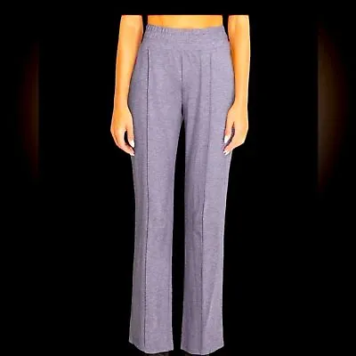 Marika Josie Lux Touch Athleisure Pants In Heather Blue Granite NWT Size S. • $40