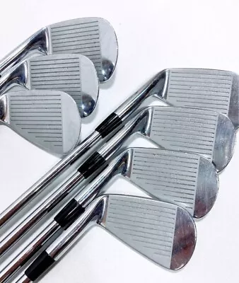 Iron Set Set Of 7 (4-9PW) Mizuno MP-68 Muscle Back Iron Dynamic Gold Flex S200 • $324