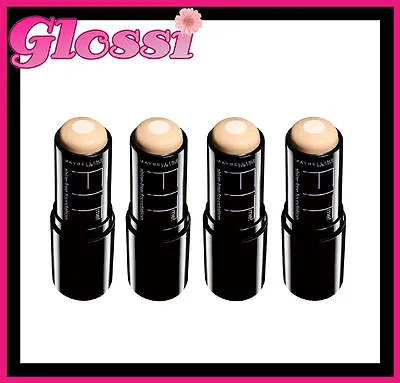 4 X Maybelline Fit Me Stick Makeup Foundation ❤ 115 Ivory ❤ Glossi  • $35.59