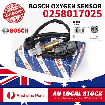 Wideband Oxygen Sensor Genuine Bosch LSU4.9 O2 UEGO PLX AEM 30-2004 0258017025 • $87.99