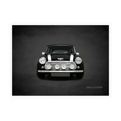 2001 Rogan Mark Mini Cooper Poster Or Picture Paper Print On Fabric • £47.55