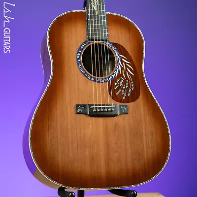 Martin DSS Hops And Barley Limited Edition Acoustic Guitar • $12999