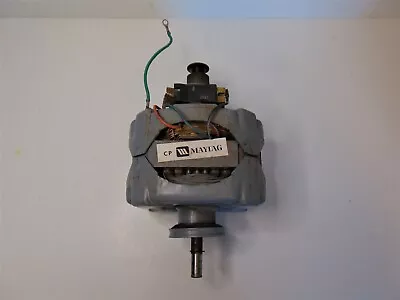 Maytag Dryer Model DE309 Genuine Take-Off Part: DRIVE MOTOR W/ PULLEY 3-03358 • $32