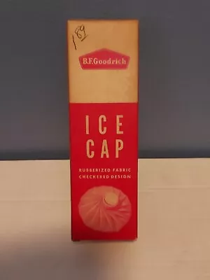 New In Box Vintage BF Goodrich Ice Cap 1960s Medical Supplies Mid Century Decor • $25