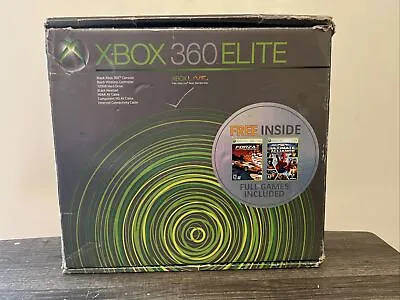 $139.99 • Buy Microsoft Xbox 360 Elite 120GB Console System In Box Forza/Ultimate Bundle