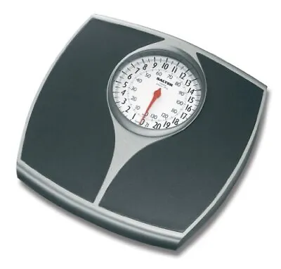 £16.92 • Buy Salter Speedo Mechanical Bathroom Scales - Fast, Accurate And Reliable Weighing
