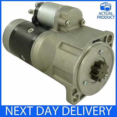 £107.49 • Buy Samsung/ Mustang/ Komatsu Excavator/ Loader WA70 SE50-3 Yanmar STARTER MOTOR