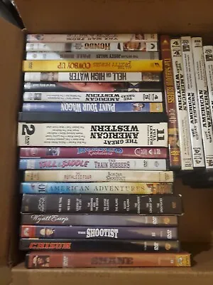 Lot Of Westerns Movies Used 70 Movies • $59.99
