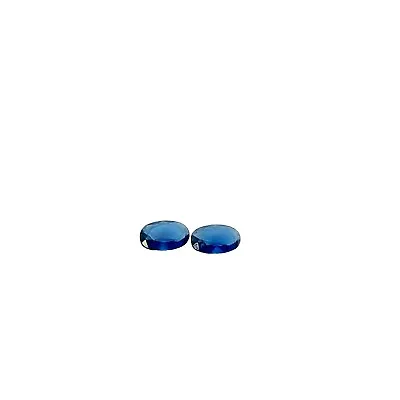 .11ct Loose Oval Lab Created Blue Sapphire Gemstone 6 X 4mm • $8.99