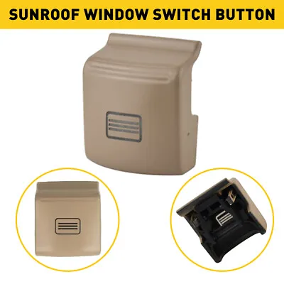 For Mercedes C Class W204 W212 W218 Sunroof Window Switch Button Cover Cap Beige • $14.24