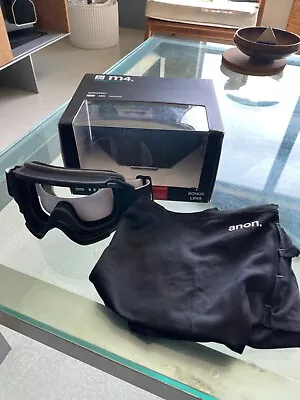 Burton Anon M4  Goggle Frame And MFI Mask Only -No Lenses • $135