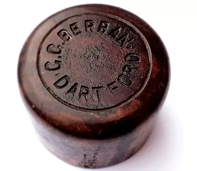 Dartford Kent G.G. Berran Antique Wooden Codd Bottle Opener.  Good Condition. • £24.99