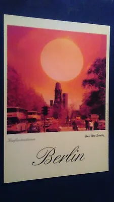 £0.87 • Buy Beautiful Older Art Postcard East Berlin Cathedral Castle Bridge Unyellow Um 1980 Bg57