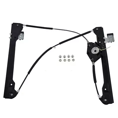 Drivers Front Power Window Regulator For 98-10 Volkswagen Beetle 2 Dr Hatchback • $41.80