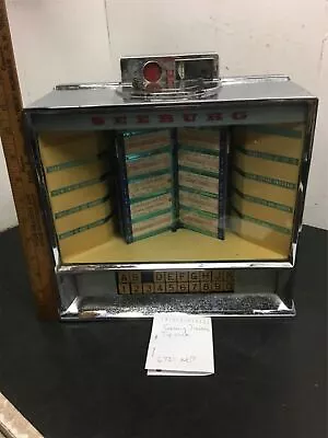 Seeburg Jukebox 1950's Collectible Table Top Wall Machine Coin Slot Man Cave VTG • $299.99