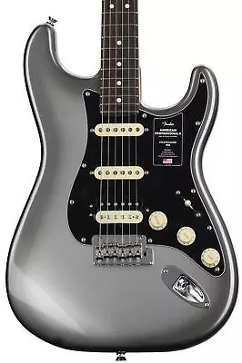 Fender American Professional II Stratocaster HSS - Mercury With Rosewood • $1664.99