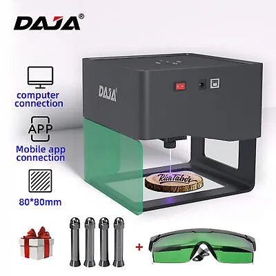 DAJA DJ6 Laser Engraver Portable Engraving Machine For DIY ID Logo Marker Q7J9 • $149.99