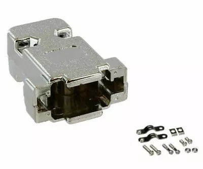 DB9 Metalized Plastic Hood Shell For Solder Crimp D-SUB Serial Connector Cover • $5.99